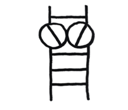 Ladder 01 sticker #14468354