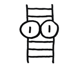 Ladder 01 sticker #14468357