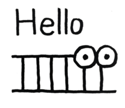 Ladder 01 sticker #14468358