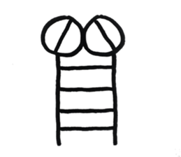 Ladder 01 sticker #14468359