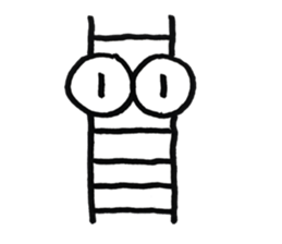 Ladder 01 sticker #14468361