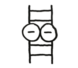 Ladder 01 sticker #14468364