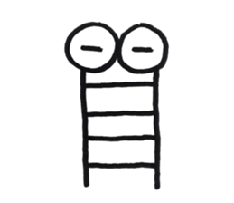 Ladder 01 sticker #14468365