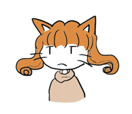 Jellyfish Bokerlin and Cat's Fee sticker #14468756