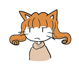 Jellyfish Bokerlin and Cat's Fee sticker #14468756