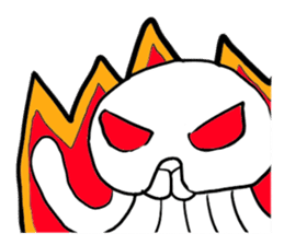 Jellyfish Bokerlin and Cat's Fee sticker #14468761