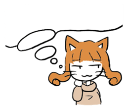 Jellyfish Bokerlin and Cat's Fee sticker #14468762