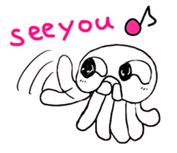 Jellyfish Bokerlin and Cat's Fee sticker #14468766