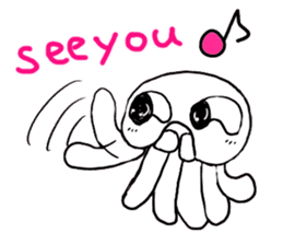 Jellyfish Bokerlin and Cat's Fee sticker #14468766