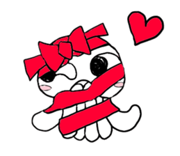 Jellyfish Bokerlin and Cat's Fee sticker #14468767