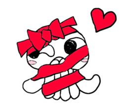 Jellyfish Bokerlin and Cat's Fee sticker #14468767