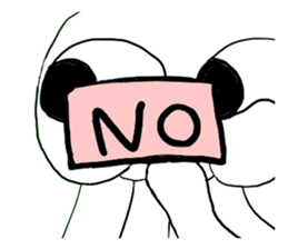 Jellyfish Bokerlin and Cat's Fee sticker #14468775