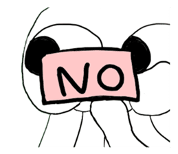 Jellyfish Bokerlin and Cat's Fee sticker #14468775