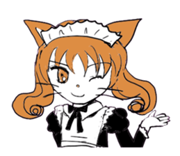 Jellyfish Bokerlin and Cat's Fee sticker #14468776