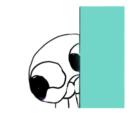 Jellyfish Bokerlin and Cat's Fee sticker #14468778