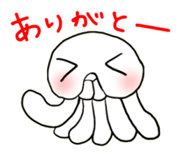 Jellyfish Bokerlin and Cat's Fee sticker #14468780