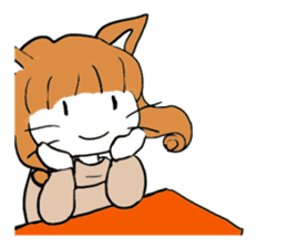 Jellyfish Bokerlin and Cat's Fee sticker #14468782