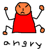 Who are you ??16 sticker #14469136