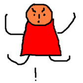 Who are you ??16 sticker #14469138