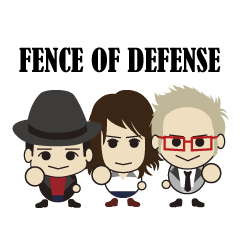 FENCE OF DEFENSE yurukawa stickers 2