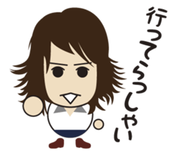 FENCE OF DEFENSE yurukawa stickers 2 sticker #14469200