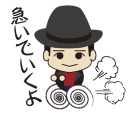 FENCE OF DEFENSE yurukawa stickers 2 sticker #14469204