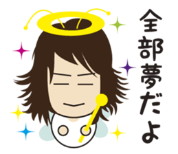 FENCE OF DEFENSE yurukawa stickers 2 sticker #14469217