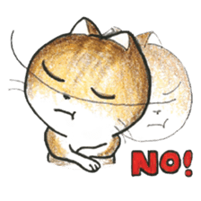 Bobbi Cat English version sticker #14469582