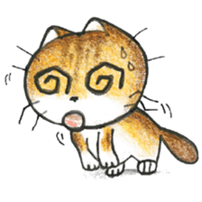 Bobbi Cat English version sticker #14469586