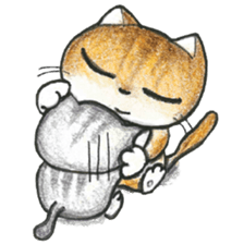 Bobbi Cat English version sticker #14469594