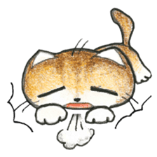 Bobbi Cat English version sticker #14469597