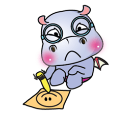 Hybrid Dragon Hippo Vol. 4 sticker #14469846