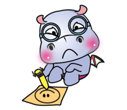 Hybrid Dragon Hippo Vol. 4 sticker #14469846