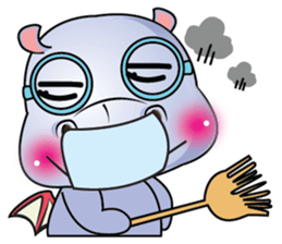 Hybrid Dragon Hippo Vol. 4 sticker #14469847