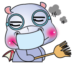 Hybrid Dragon Hippo Vol. 4 sticker #14469847