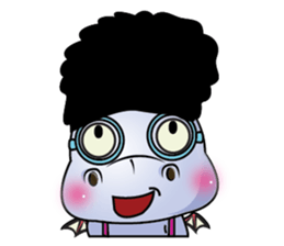 Hybrid Dragon Hippo Vol. 4 sticker #14469848