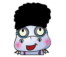 Hybrid Dragon Hippo Vol. 4 sticker #14469848