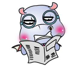 Hybrid Dragon Hippo Vol. 4 sticker #14469849