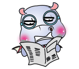 Hybrid Dragon Hippo Vol. 4 sticker #14469849