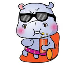 Hybrid Dragon Hippo Vol. 4 sticker #14469850