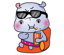 Hybrid Dragon Hippo Vol. 4 sticker #14469850