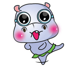 Hybrid Dragon Hippo Vol. 4 sticker #14469851