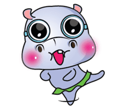 Hybrid Dragon Hippo Vol. 4 sticker #14469851