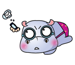 Hybrid Dragon Hippo Vol. 4 sticker #14469852