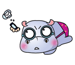 Hybrid Dragon Hippo Vol. 4 sticker #14469852