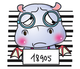 Hybrid Dragon Hippo Vol. 4 sticker #14469853