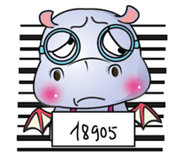 Hybrid Dragon Hippo Vol. 4 sticker #14469853