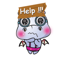 Hybrid Dragon Hippo Vol. 4 sticker #14469854