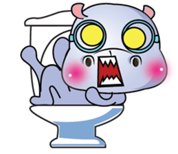 Hybrid Dragon Hippo Vol. 4 sticker #14469855