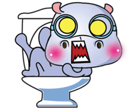 Hybrid Dragon Hippo Vol. 4 sticker #14469855